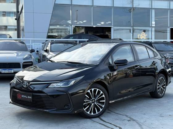 TOYOTA COROLLA 2.0 VVT-IE FLEX GLI DIRECT SHIFT